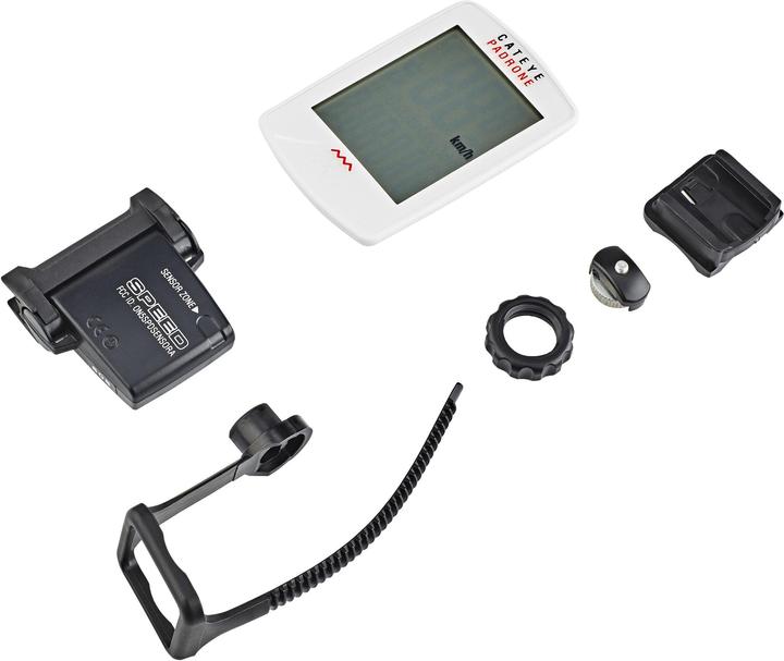 Actual product image CatEye Padrone CC-PA100W bike computer