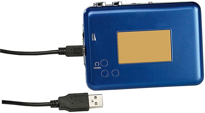 Image du produit Auvisio Lecteur de cassettes USB avec logiciel