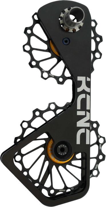Actual product image KCNC Jockey Wheel System Cera- for Shimano 10S/11S, 14+16T with Ceramic Bearing