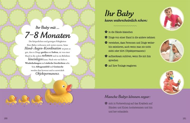 Produktbild 365 Babyspiele für jeden Tag (Deutsch, Susannah Steel, 2020)