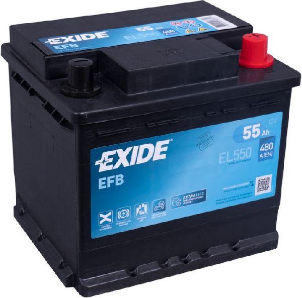 Produktbild Exide EL550 (12 V, 55 Ah, 480 A)