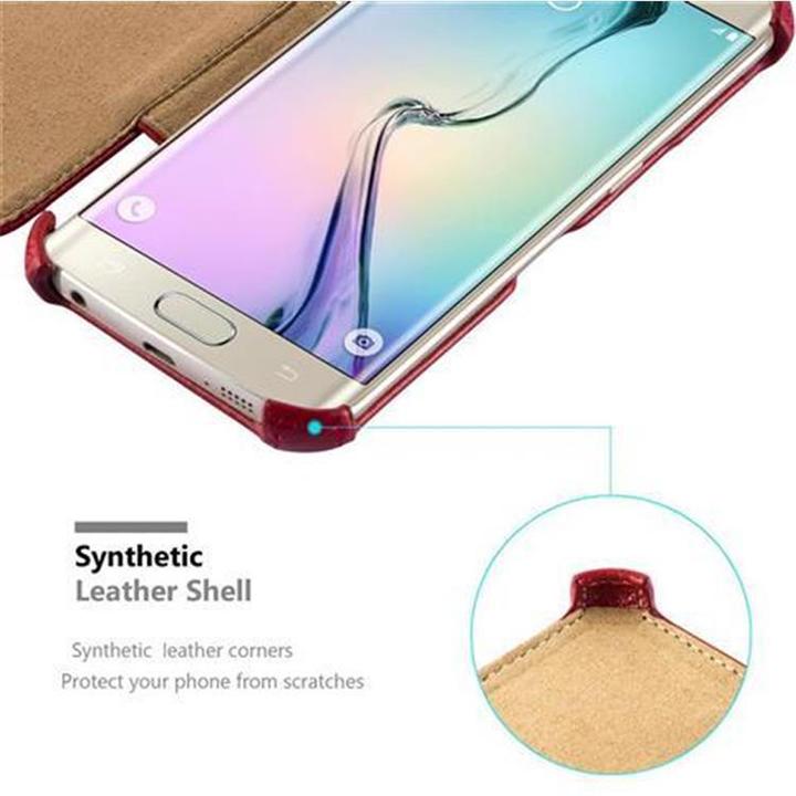 Produktbild Cadorabo Hülle case cover für Samsung Galaxy S6 EDGE (Samsung Galaxy S6 Edge)