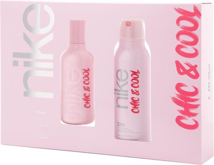 Nike Chic & Cool Eau De Toilette 200ml Spray + Deodorant (Eau de Toilette, 200 ml)