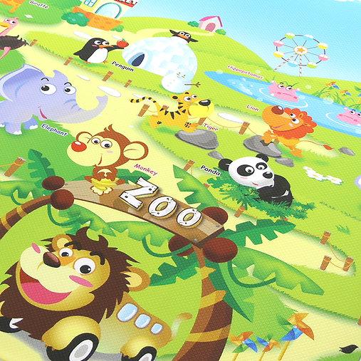 Produktbild Dwinguler Zoo (130 x 190 cm)