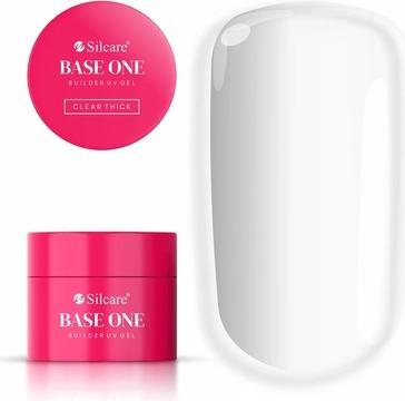 Image du produit Silcare Base One Builder Gel Clear Thick 50g