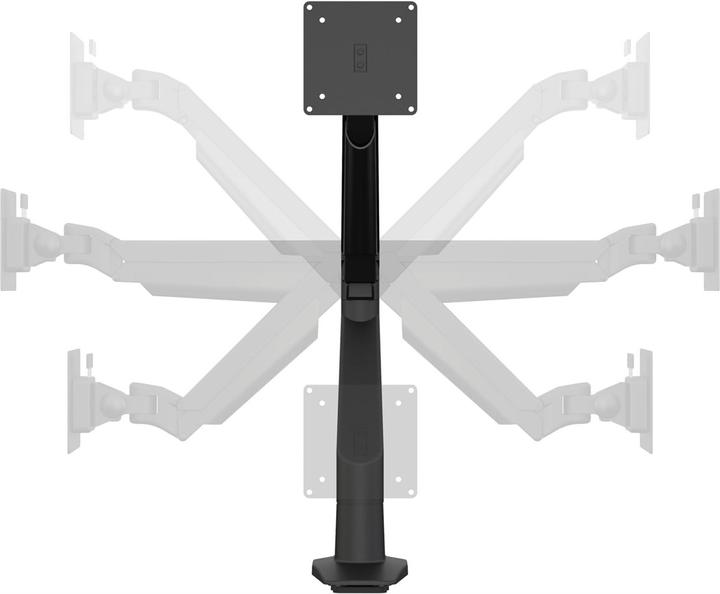 Actual product image Multibrackets Gas lift arm single (Table, 32")