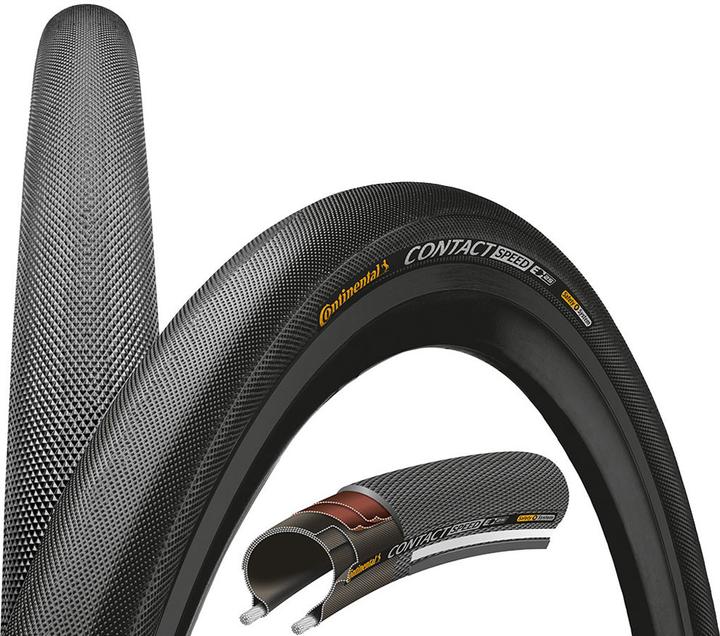 Produktbild Continental Contact Speed (28 x 1.60, 42-622)