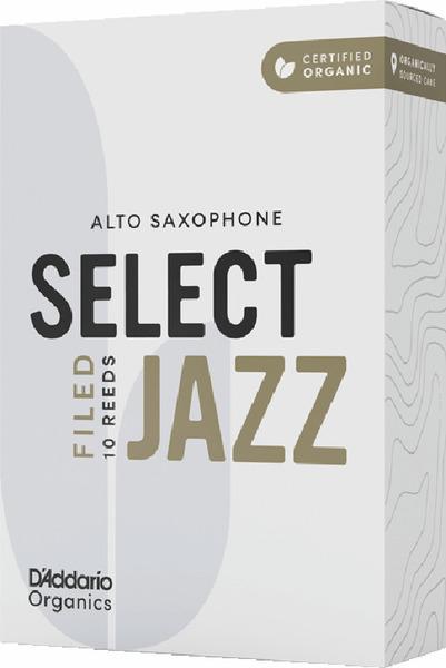 Produktbild D'Addario Filed Organic Select Jazz for Alto Sax