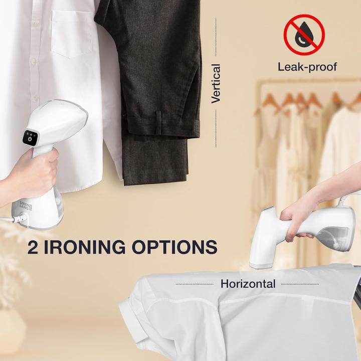 Produktbild Lebenlang Steamer (1500 W, 25 g/min)