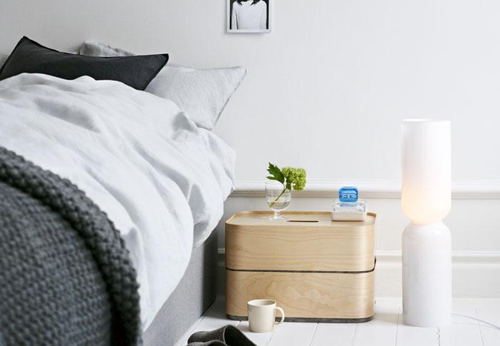 Actual product image Iittala Vakka storage box (45 x 15 x 30 cm)