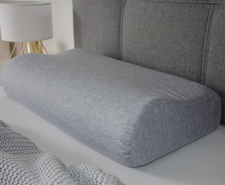 Actual product image Aspero Viscoelastic pillow including pillowcase Wavre (60 x 30 x 12 cm)