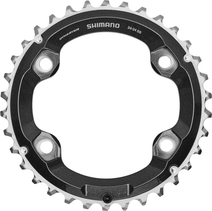 Produktbild Shimano Deore XT FC-M8000 Kettenblatt 2-fach (38)