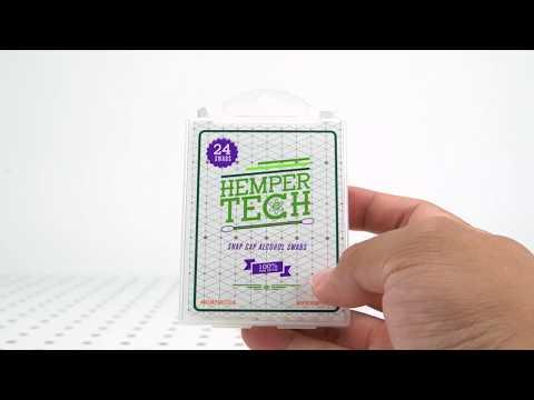 Produktbild Hemper Tupfer mit Alkohol