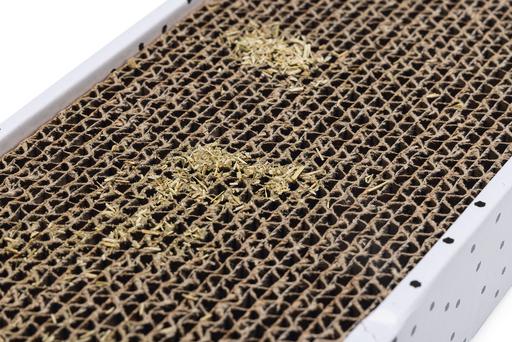 Actual product image Beeztees scratching board (4.50 cm, White, Brown)