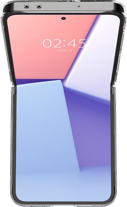 Actual product image Spigen Airskin PC Back Cover Transparent Samsung Galaxy Z Flip 6 (Samsung Galaxy Z Flip6)