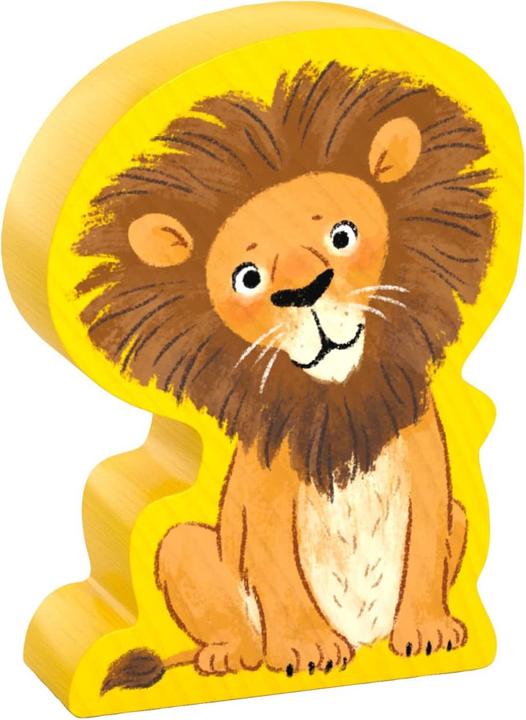 Actual product image Haba Game meets puzzle - Where do lions & co. live? (German)