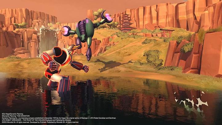 Actual product image Meridiem Games UFO Robot Grendizer: The Feast of the Wolves (PS5, EN)