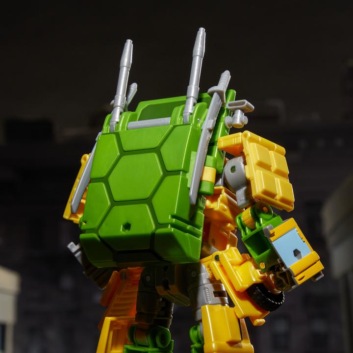 Produktbild Hasbro Transformers x Teenage Mutant Ninja Turtles Party Wallop