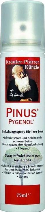 Produktbild Pinus Pygenol Pinus Erfrischungsspray für Ihre Beine (Fusscrème & Fussgel, 75 ml)