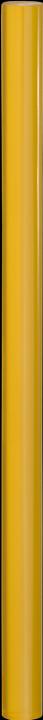 Bosch Professional Zubehör Hot-melt adhesive, 11 x 200 mm, 500 g, yellow