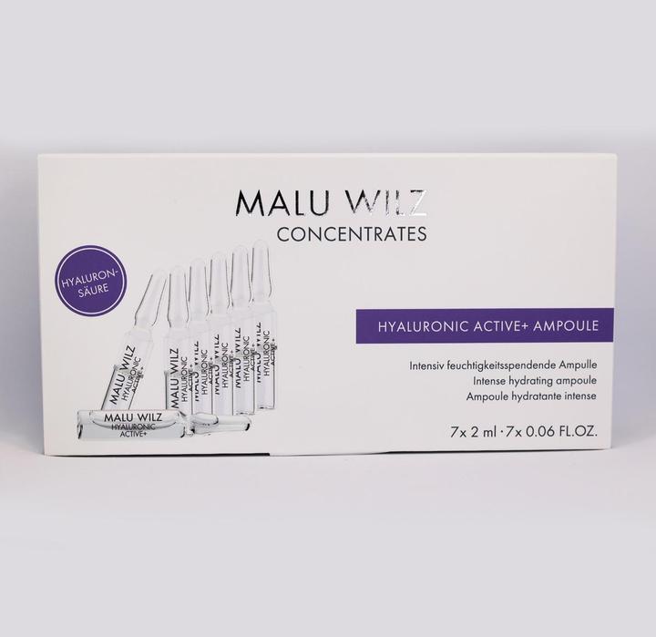Image du produit Malu Wilz Kit d'ampoules Hyaluronic Active