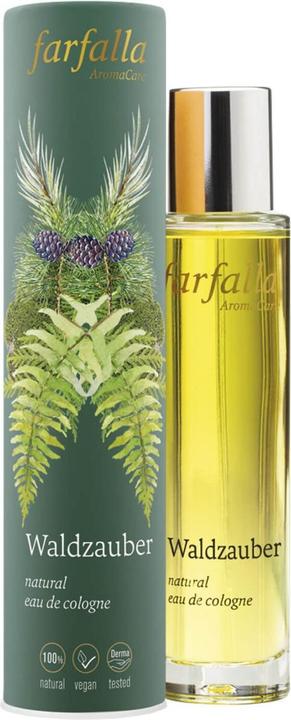 Farfalla natural eau de cologne Waldzauber (Eau de cologne, 50 ml)