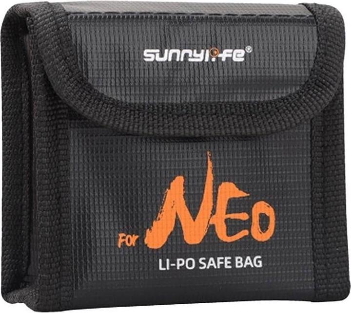 Actual product image Sunnylife protective case for 3 batteries for DJI Neo (Drone protection, DJI Neo)