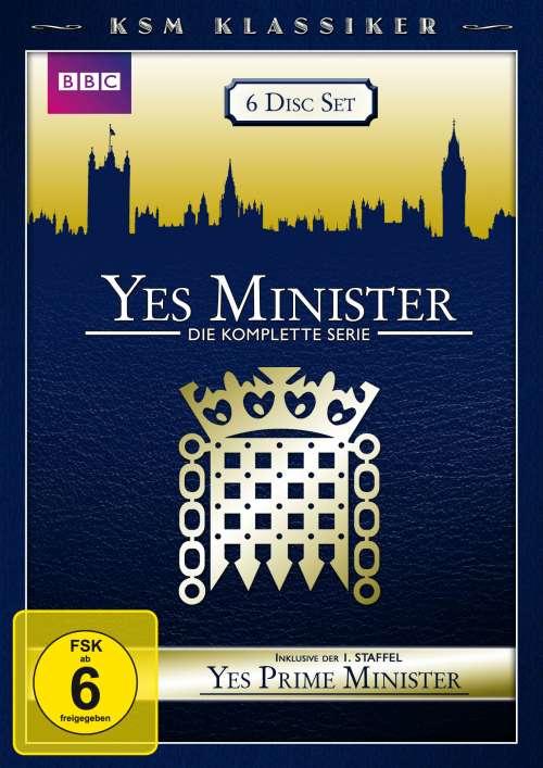 Actual product image Yes Minister (The Complete Series) & Yes, Prime Minister (St (DVD, 2014, English, German)