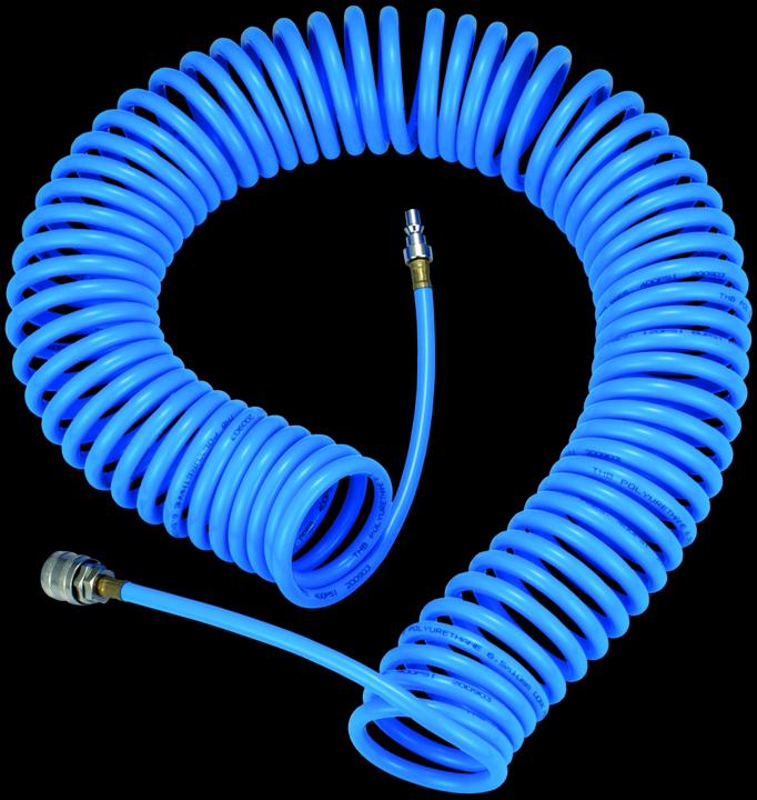 Produktbild Rockair Druckluft-Spiralschlauch LSP-15PU
