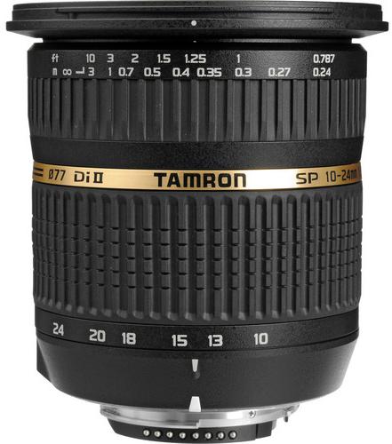Immagine prodotto Tamron SP AF 10-24mm f/3.5-4.5 Di II LD (IF), Pentax K (Pentax K, APS-C / DX)