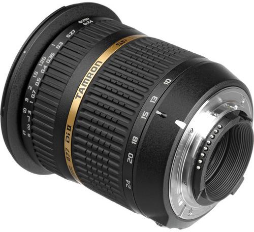 Immagine prodotto Tamron SP AF 10-24mm f/3.5-4.5 Di II LD (IF), Pentax K (Pentax K, APS-C / DX)