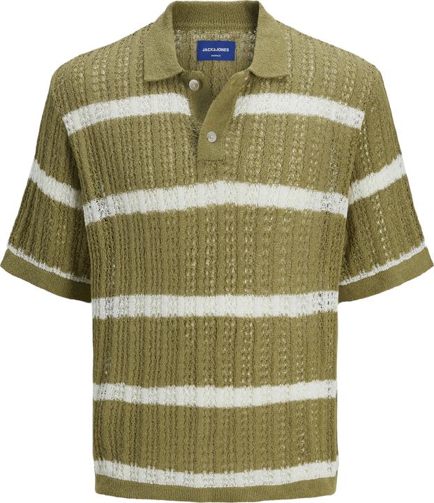 Jack & Jones Gestreift Poloshirt Poloshirt