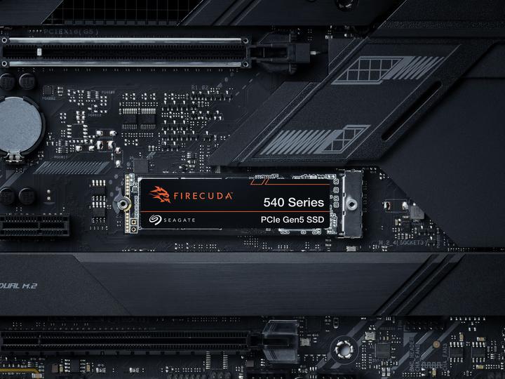 Actual product image Seagate FireCuda 540 (1000 GB, M.2 2280)