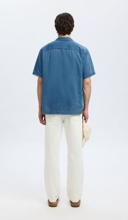 Image du produit Selected Homme Kurzarm Jeanshemd (L)