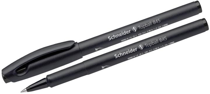 Actual product image Schneider Rollerball Topball 845 black (Black, 1 x)