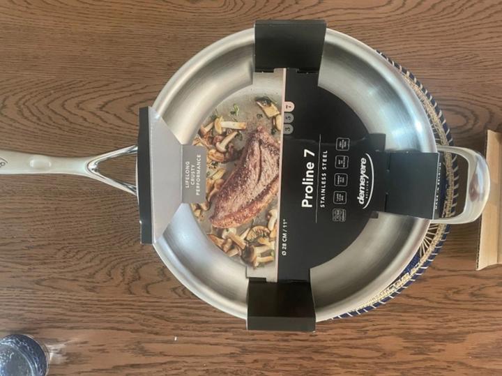 Image du produit Demeyere Atlantis Proline (32 cm, Poêle à frire, Acier inoxydable)