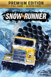 Actual product image Microsoft SnowRunner Premium Edition