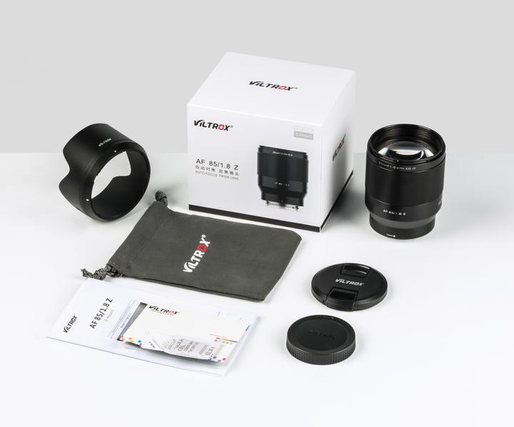 Actual product image Viltrox 85mm f/1.8 STM, Nikon-Z (Nikon Z, full size)