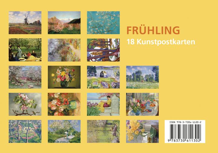 Actual product image Postcards set spring (22 pcs.)