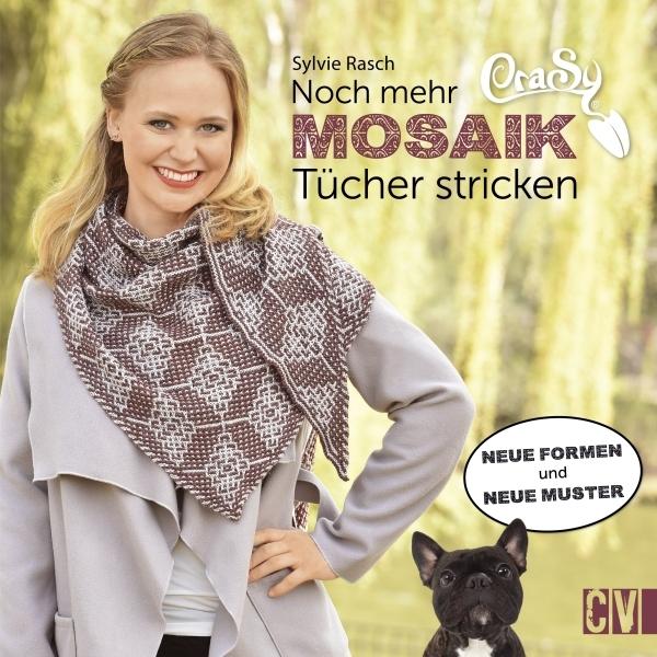 Immagine prodotto CraSy Mosaik - Noch mehr Tücher stricken (Tedesco, Sylvie Rasch, 2018)