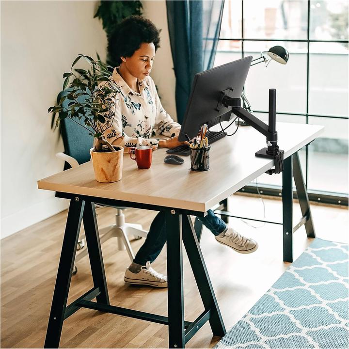 Produktbild Ergotron NX Monitor Arm Black (Tisch, 34")