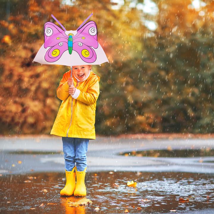 Actual product image Relaxdays Children's umbrella