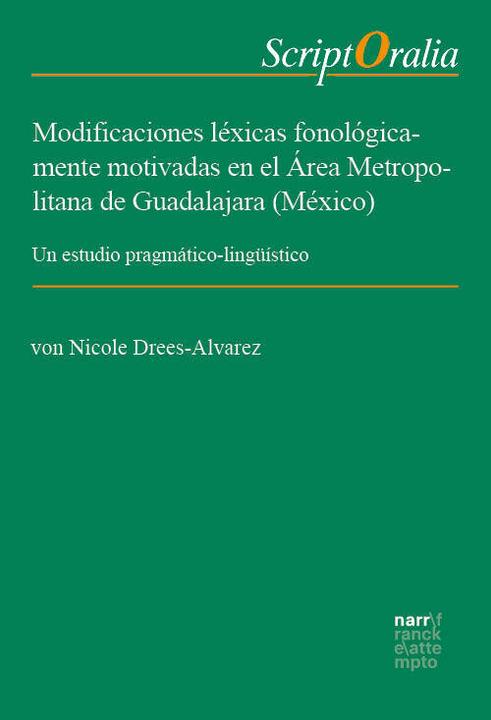 Immagine prodotto Drees-Alvarez:Modificaciones léxicas fo (Spagnolo, 2024)