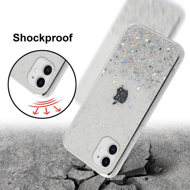 Immagine prodotto Cadorabo Copertura in TPU scintillante (Apple iPhone 11 Pro)