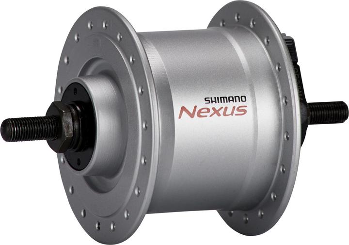 Produktbild Shimano Nexus DH-C3000-3N Nabendynamo 3 Watt für Felgenbremse/Schraubachse (Felgenbremse)