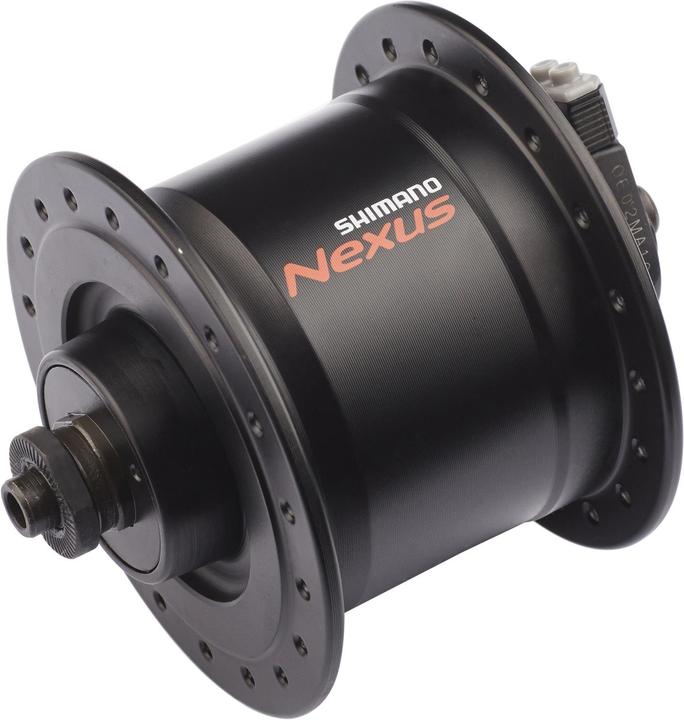 Image du produit Shimano Nexus DH-C3000-3N Dynamo de moyeu 3 watts pour frein sur jante/rapide (Frein sur jante)