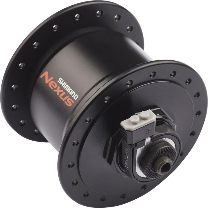 Image du produit Shimano Nexus DH-C3000-3N Dynamo de moyeu 3 watts pour frein sur jante/rapide (Frein sur jante)