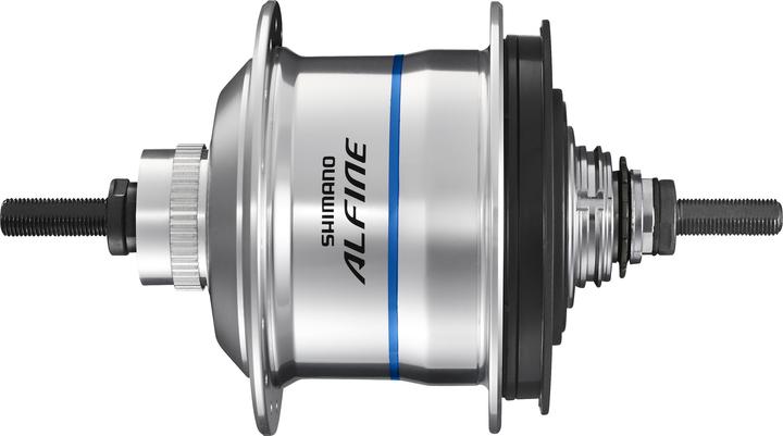 Immagine prodotto Shimano Alfine Di2 SG-S7051-8 mozzo del cambio a 8 velocità con blocco centrale del disco (Freni a disco Center Lock)