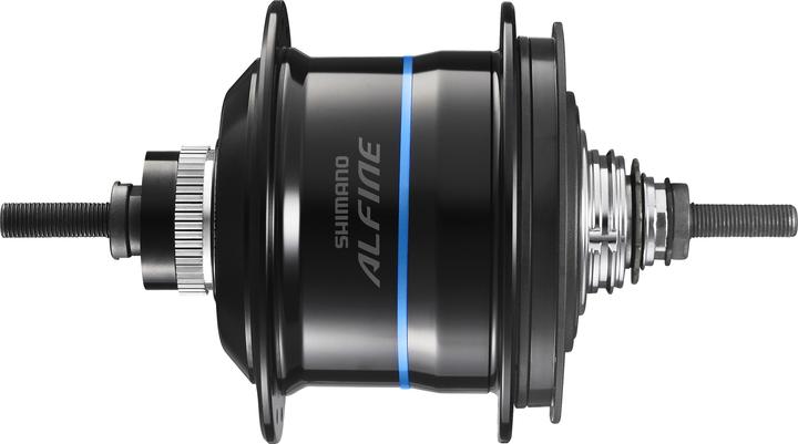 Produktbild Shimano Alfine Di2 SG-S7051-8 Getriebenabe 8 Gang Disc Center-Lock (Scheibenbremse Center Lock)