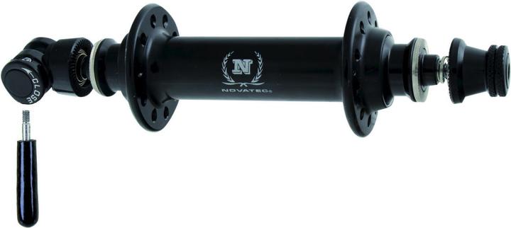 Actual product image Novatec Superlight front hub road bike (Rim brake)
